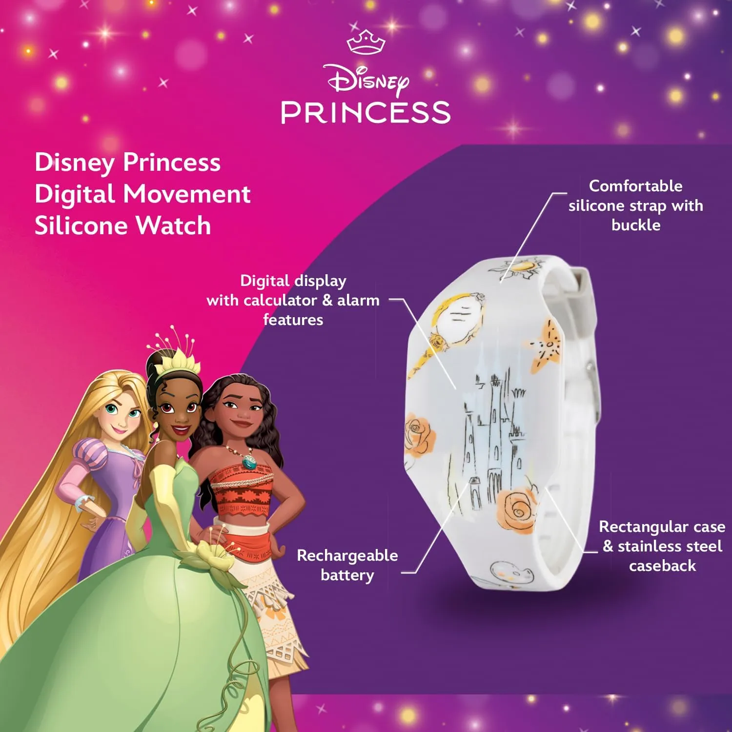 Princess obedience jumble attractive fossil capture disuse Watch for Girls DISNEY 