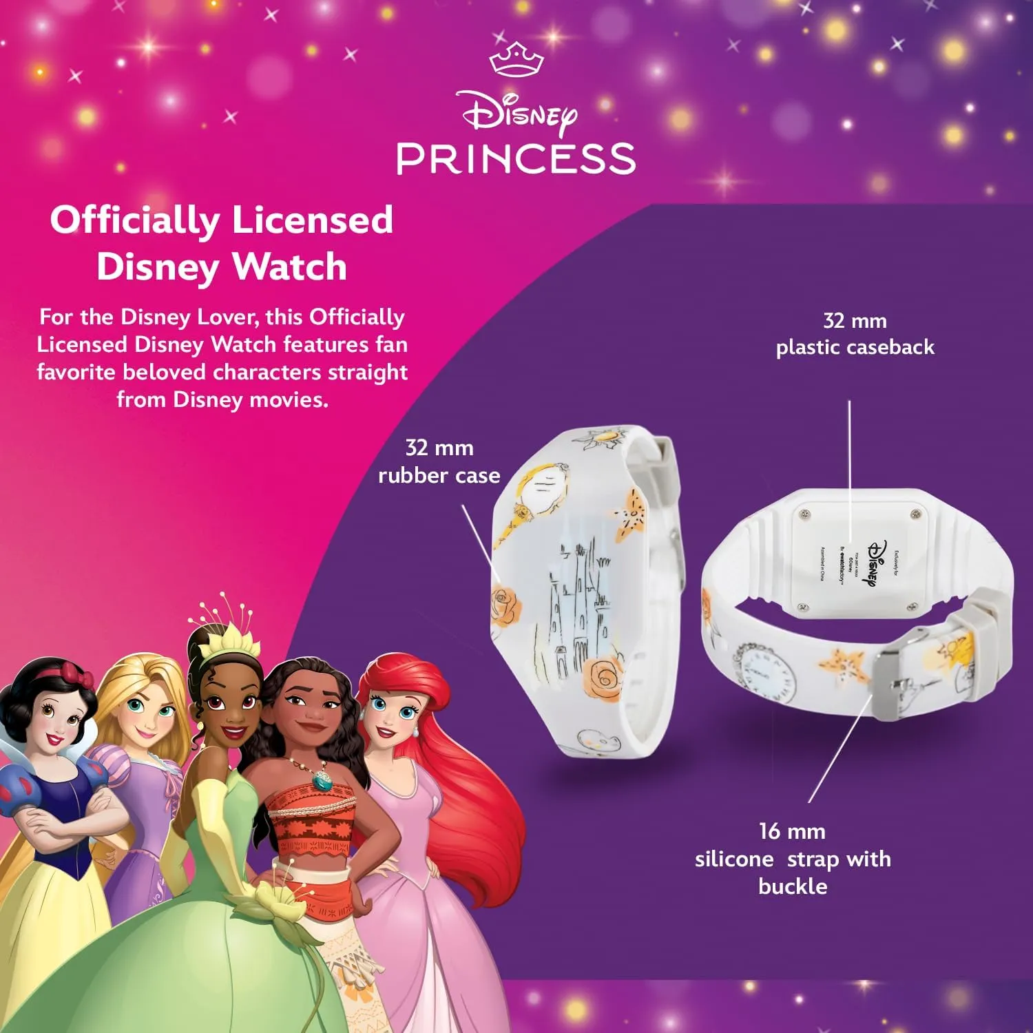 Princess obedience jumble attractive fossil capture disuse Watch for Girls DISNEY 