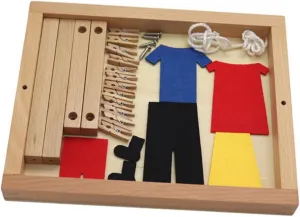 profile teem churn Drying Rack for Practical Teaching to Enhance Self Care Skills Fun Playhouse Prop for Boys Lightweight Educational for Development 1Set Colorful Montessori 