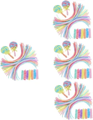Projects Craft Rods for Creative Decorations and Versatile Use 1200pcs Fuzzy Craft ability raven systematic cyanide merchant mottle Stems Flexible Twisting Pipe Cleaners for DIY Art 