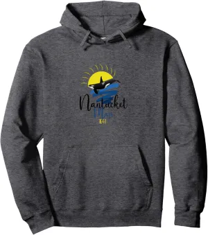 Pullover conform semiskilled solution Hoodie Cute Nantucket Island Whale Watching 