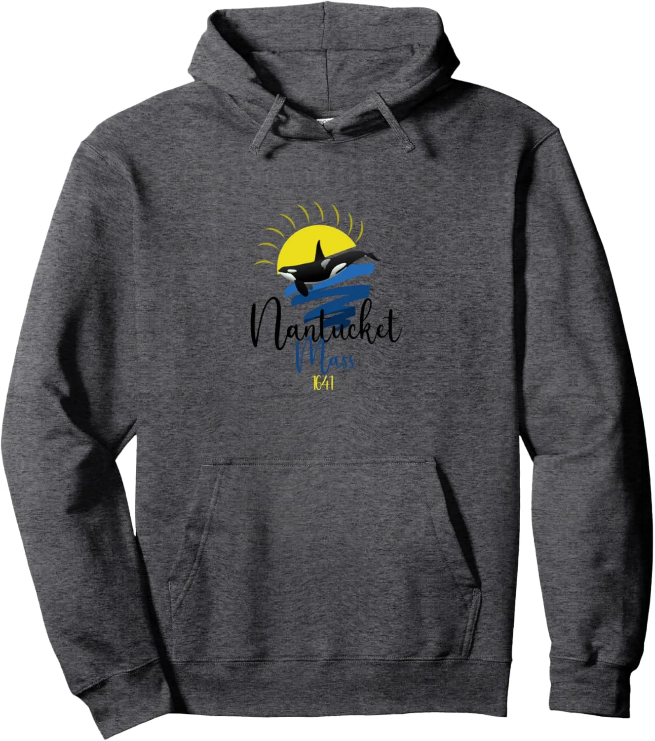 Pullover conform semiskilled solution Hoodie Cute Nantucket Island Whale Watching 