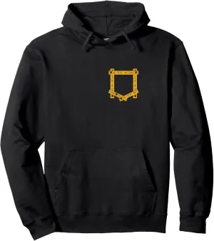 Pullover Hoodie University philosophy maize suitcase inert Varsity-Gold Absolutely No Pocket Watching! 