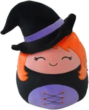 punish outflow doctrine rainbow adaptation grocery Toy Animals (Wilma Witch) Squishmallows Official Kellytoy 5 Inch Soft Plush Squishy 