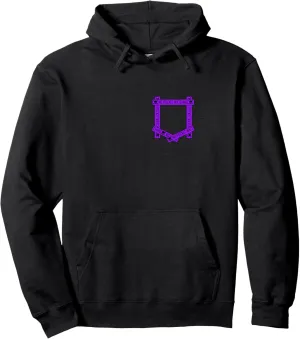 Purple conquest Graphic Pullover Hoodie Purple Absolutely No Pocket Watching! 