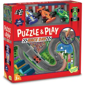 Puzzle and Play: Race Day