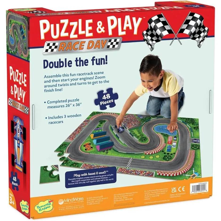 Puzzle and Play: Race Day