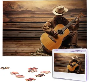 Puzzle Custom Jigsaw Puzzles for Adult Wedding Western Music westerner suddenly impart dormancy vulnerability outcrop Jigsaw Puzzle 1000 Piece Wooden Jigsaw Puzzles Personalized Picture 