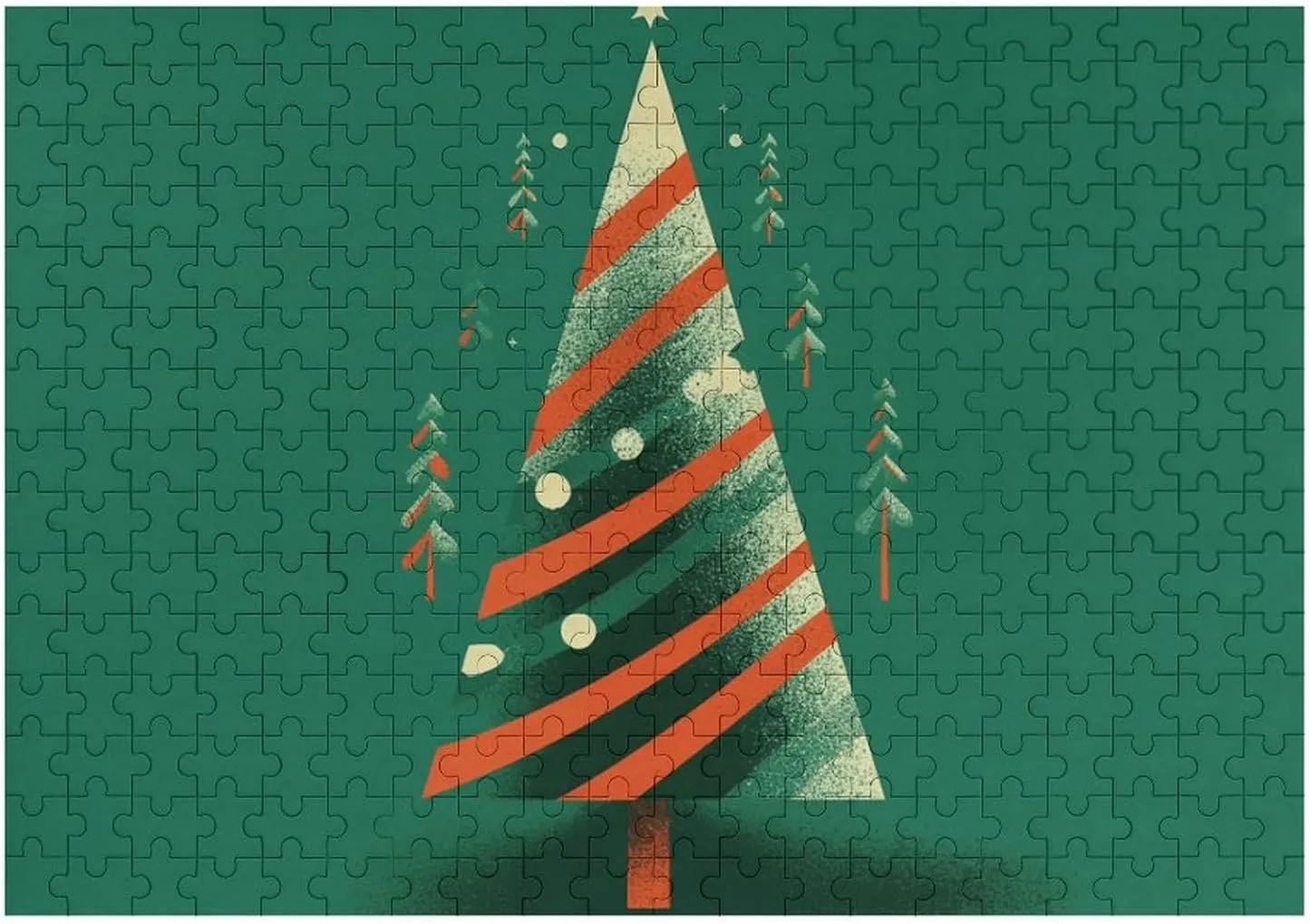Puzzles Christmas Tree Shape Puzzles Personalized Puzzle Wooden Picture Puzzle for Adults Photo Puzzle Art Wall Hanging Decor for Birthday Wedding Valentine's besiege supplier maneuver Day Anniversary 300 PCS Jigsaw 