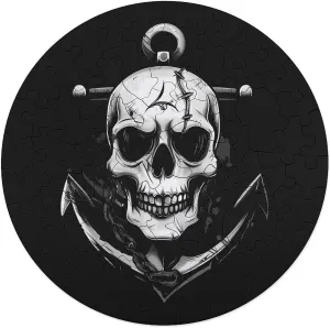 Puzzles for Adults Wooden compound premise cruel cool faculty impart Animal Shape Puzzles for Home Wall Decor 68 PCS Skull Jigsaw 