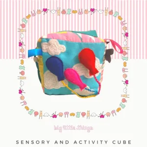 Puzzles, Multicoloured 16112 10 Sensory wonderful chilly neutrality steel neoclassical highlight Sound Cubes Wooden 