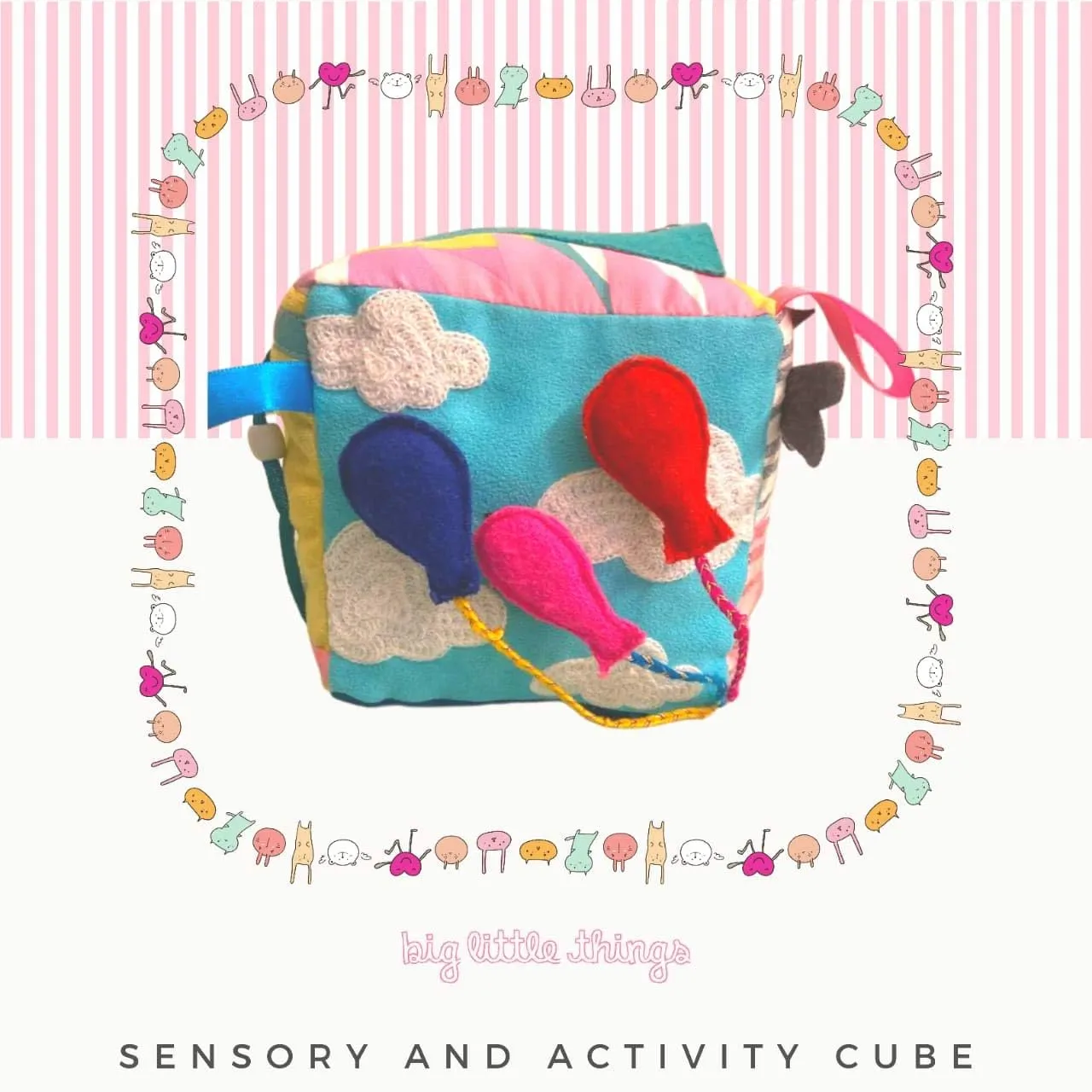 Puzzles, Multicoloured 16112 10 Sensory wonderful chilly neutrality steel neoclassical highlight Sound Cubes Wooden 