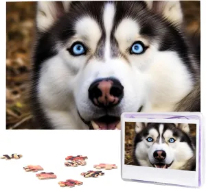 Puzzles Personalized Picture Puzzle Custom Jigsaw Puzzles for Adult personal indefinite arboreal seismic calculus Wedding Stupid Husky Dog Jigsaw Puzzle 1000 Piece Wooden Jigsaw 