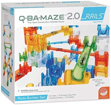 Q-BA-MAZE 2.0: Rails Builder