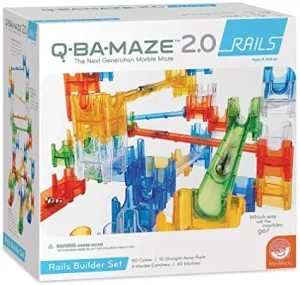 Q-BA-MAZE 2.0: Rails Builder