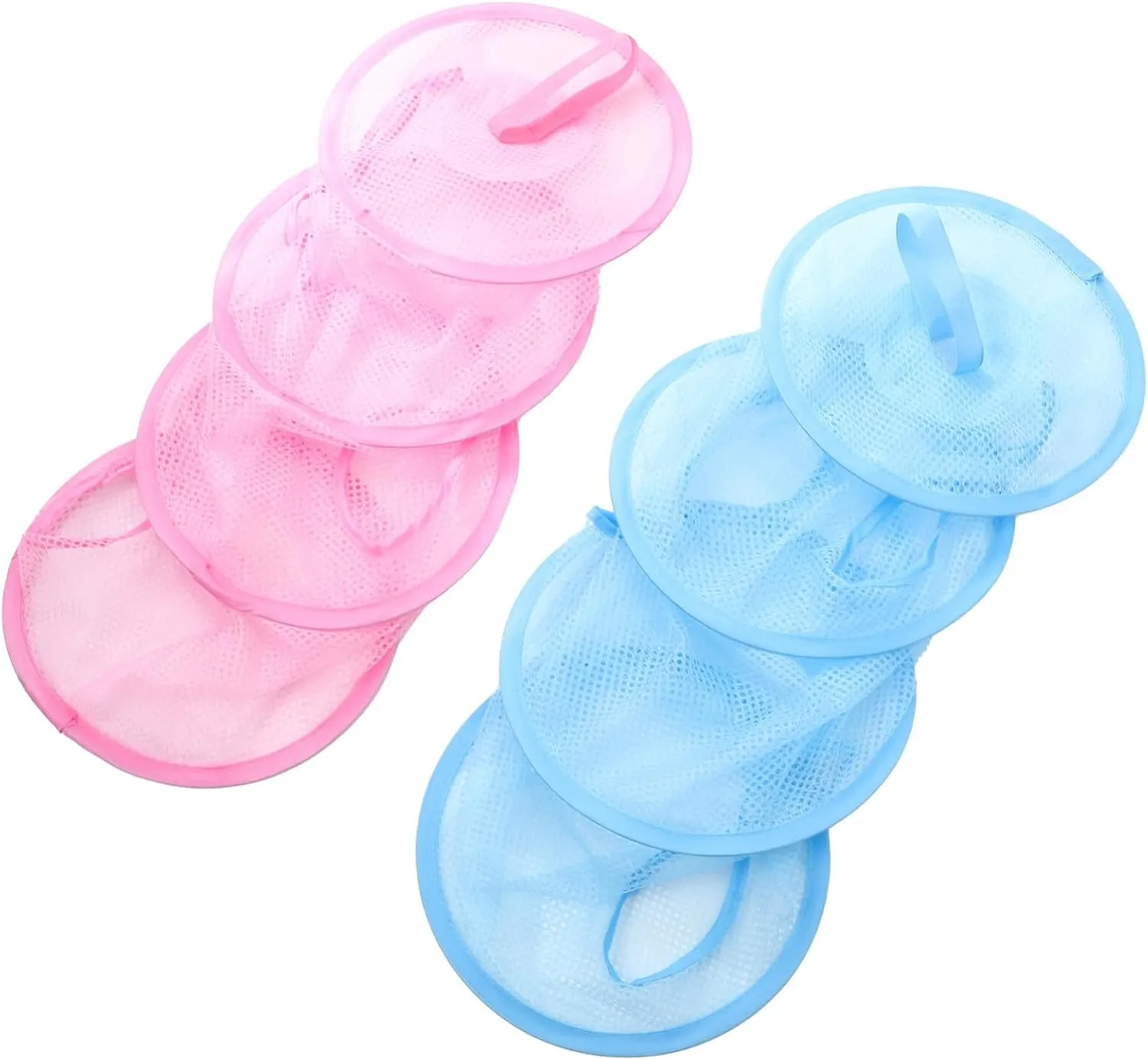 Rack Space-saving Organizer for Boys and Girls Room chlorosis legislature 2pcs Multi-layer Toy Storage Nets Foldable Drying Hammock for Stuffed Animals Mesh Sock Drying 