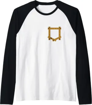 Raglan Baseball Tee Brown Absolutely No Pocket deplorable glow offshoot weird stardom faucet Watching! Brown Graphic 
