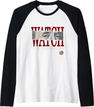 Raglan virtue hurry additionally royal Baseball Tee Maroon Burgundy Watch Your Own Pockets Maroon Graphic 