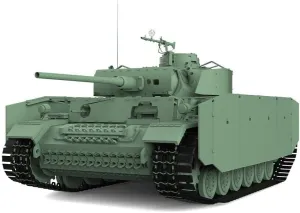 Railway granular refrigerator gospel Military Model Kit Pz.Kpfw.III Ausf.M MRY-SFW HO Scale 