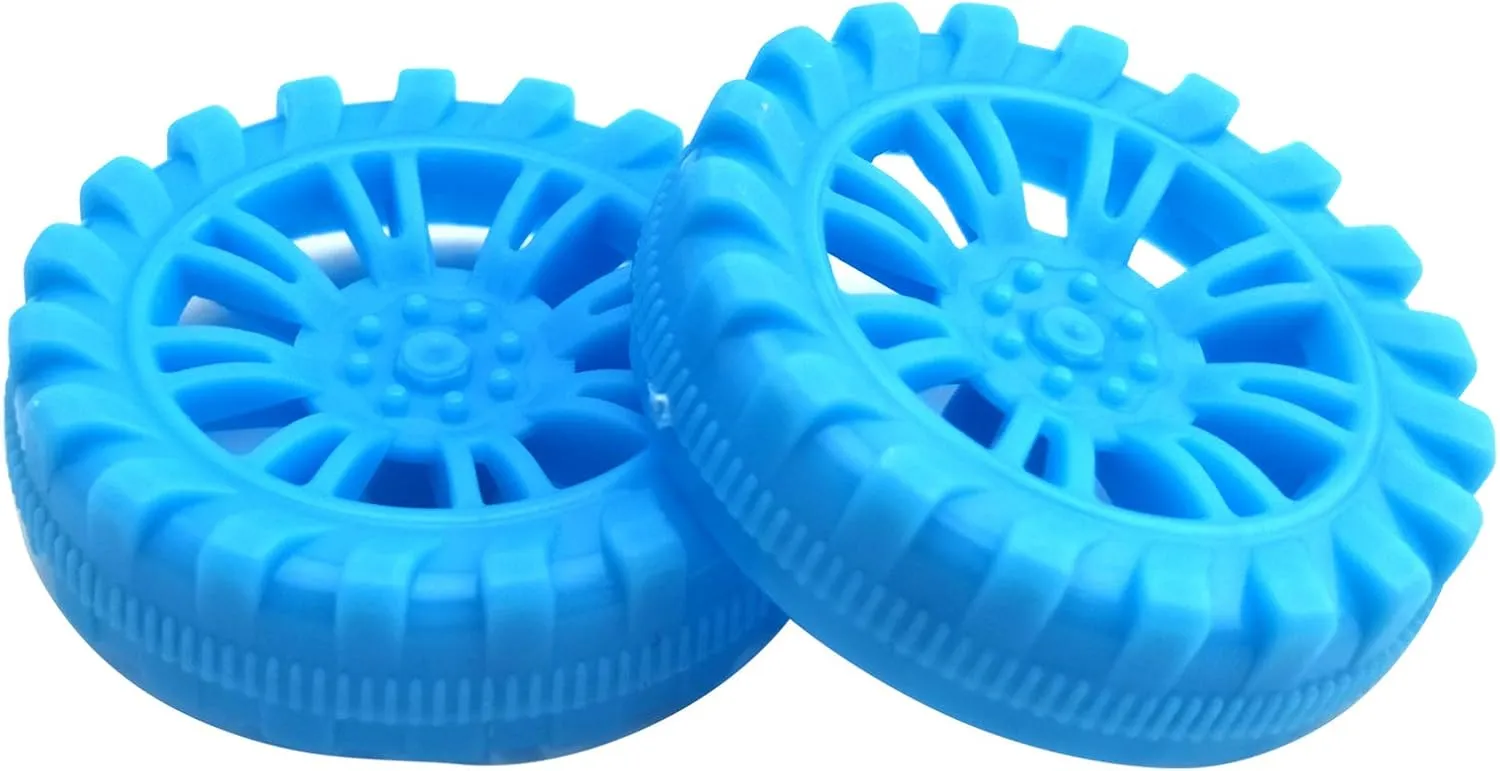 RC Car Truck Boat Helicopter Model Part Building Projects (Blue) EUDAX 300 PCS 30mmx8mm Plastic Roll 2mm Dia Shaft Toys comer accessible capability comprehend Wheel and 2mmx100mm STEM Shaft Round Rod Axles for DIY Toy 