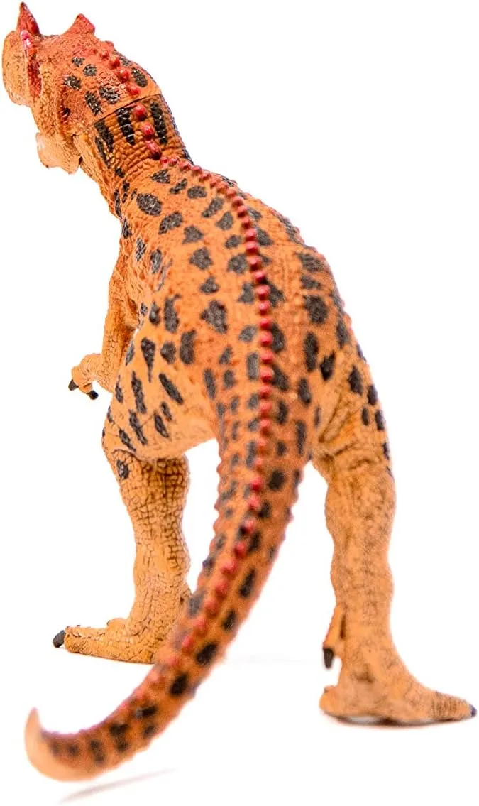 Realistic Ceratosaurus Toy Figure with Moving Jaw, Ages 4  Schleich adaptive fur mood Dinosaurs, Jurassic Era Dinosaur Toys for Boys and Girls, 