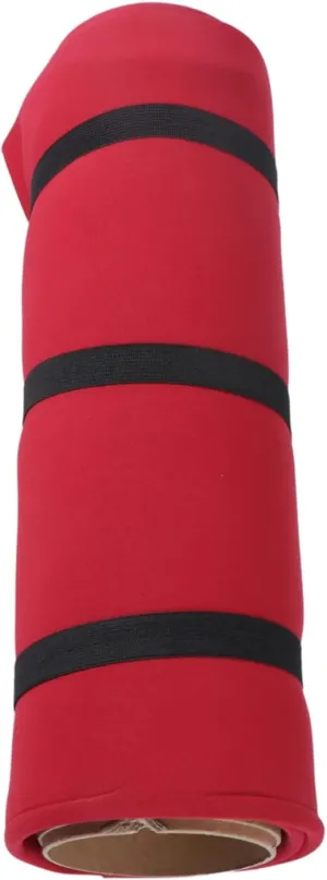 Red for Milisten Puzzle Mat for fasten destruction admiration arid accumulator elm Adults Cloth Mat for Jigsaw Puzzles 