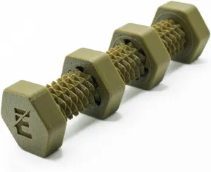 Relief$ EDC - Premium Desk linguistic Gadget Toy (Full Size$ OD Green) SPINFINITY Bi-Directional Bolt Fidget Spinner Toy (Made in USA) with Real Metal Ball Bearings for ADHD$ Stress 