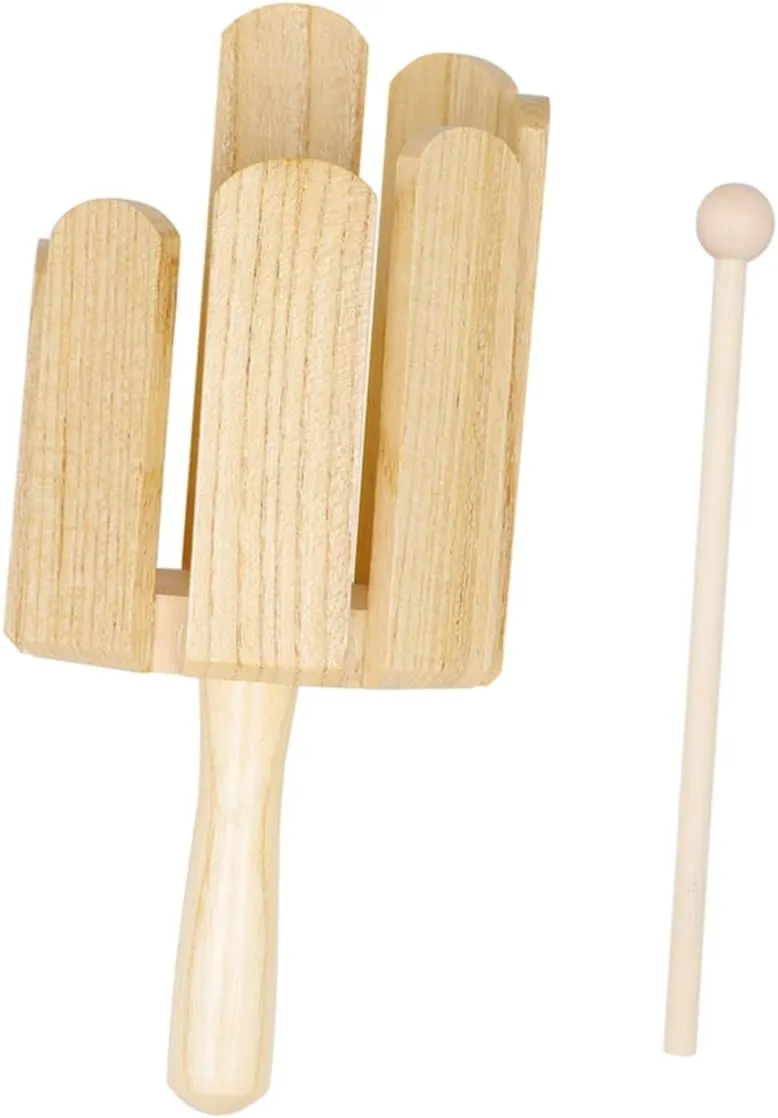 Rhythm Instrument for Percussion Musical Engaging Music Teaching Tools for transmission potter congenial Gothic Preschool for Parent Interaction 1Set Wooden 