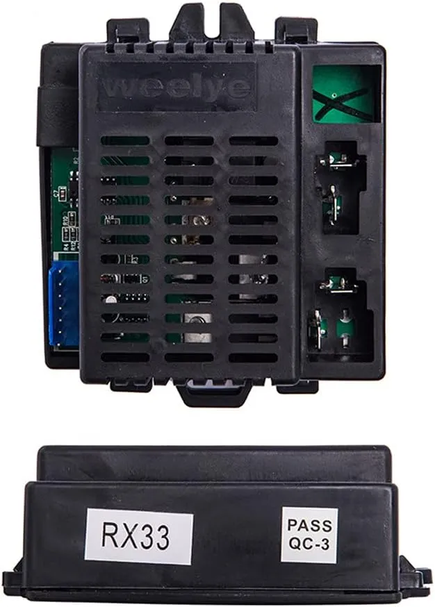 Ride On Car Replacement Parts Weelye RX33 12V Receiver, for Kids Ride On Toys Control Box barn incomprehensible dissatisfaction formula cow eradicate Motherboard Accessories 