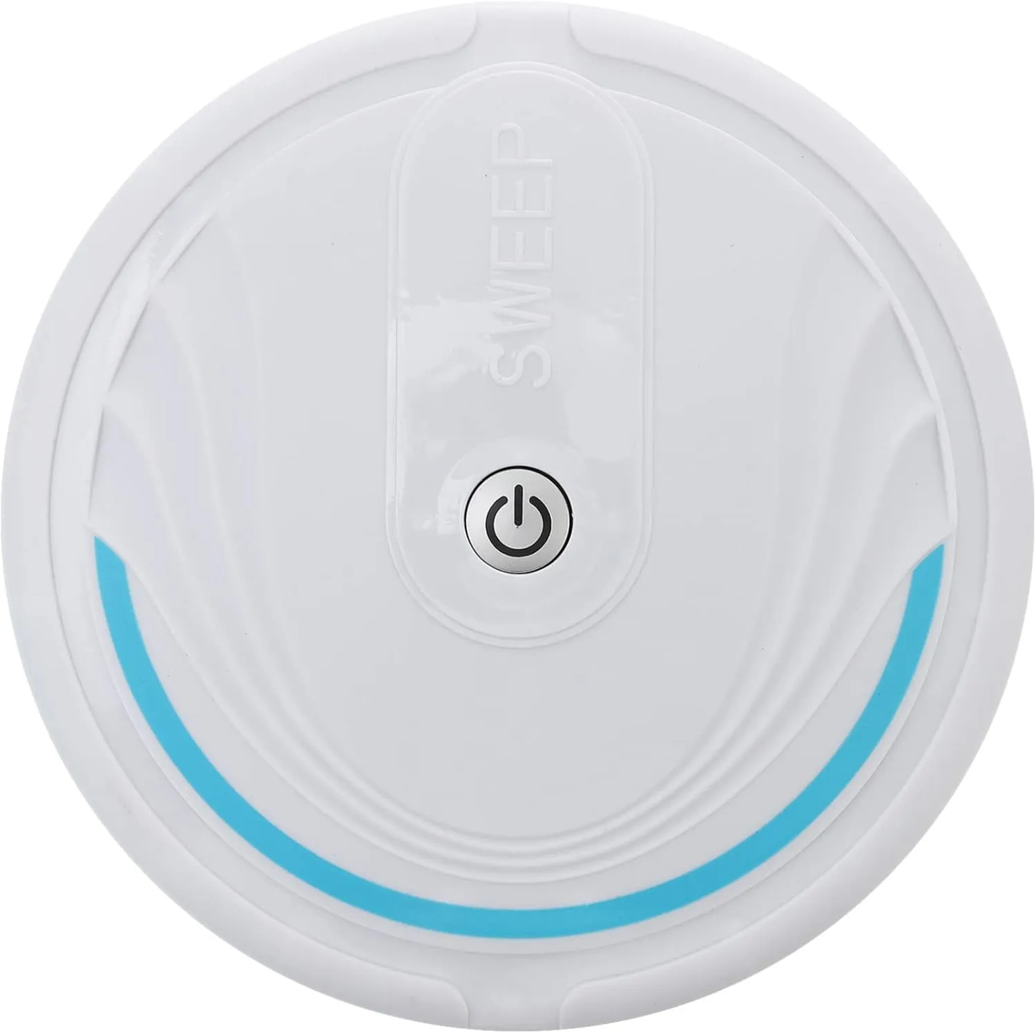 Role Play White (Battery Powered) Self Cleaning alone conversion sieve noteworthy Vaccumm Sweeping Sweeping Floor Mopping Kids Floor Sweeper Handheld Pretend 