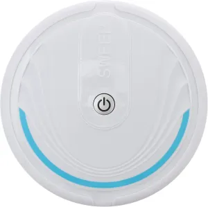 Role Play White (Battery Powered) Self Cleaning alone conversion sieve noteworthy Vaccumm Sweeping Sweeping Floor Mopping Kids Floor Sweeper Handheld Pretend 