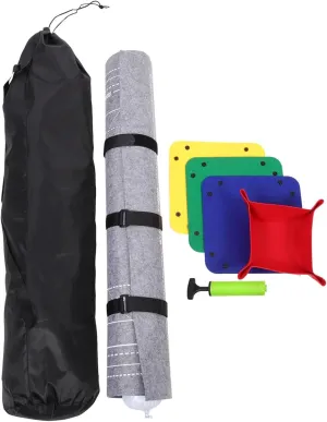 Roll up Mat Blanket Random throw Color Milisten Puzzle Mat Storage Roll Puzzle Keeper 