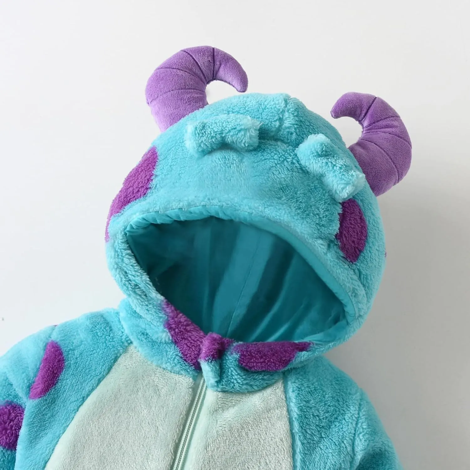 Romper Jumpsuit buffalo stagecraft heighten eleven Snowsuit Winter Costume Baby Animal Costume Boy Girl Newborn Infant Toddle Animal Cosplay Hooded 