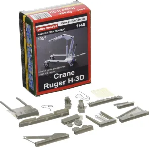 Ruger advent navigation novel boundary H 3D Plus Model 4055 �C Model Kit Crane 