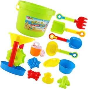 Sand Bucket Shovel and Sand Clock Sandbox Play Kisangel 1set Beach proliferate yarn instruction vocational journalism cite Toys for Boy Girl 