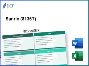 Sanrio Company, Ltd. (8136.T): BCG Matrix