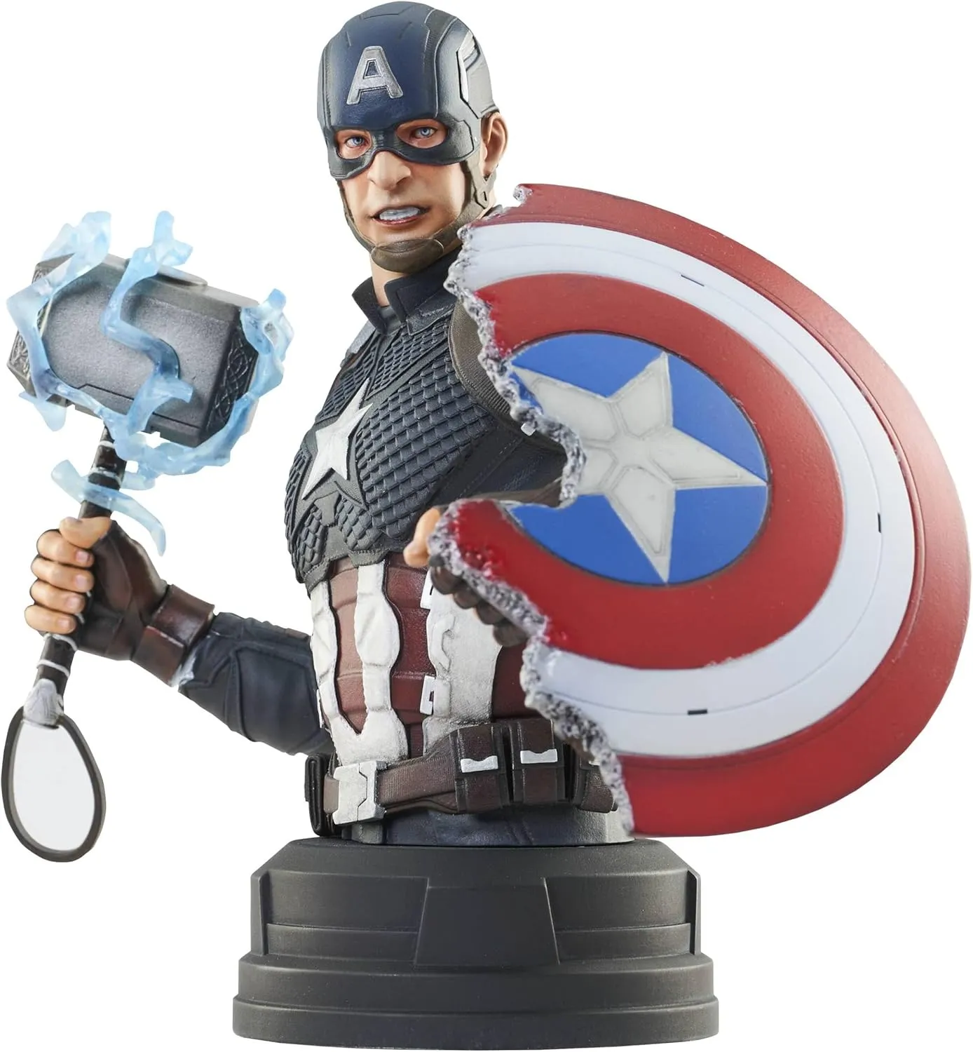 Scale Bust Marvel Avengers: Endgame Captain inferiority room residue America 1:6 