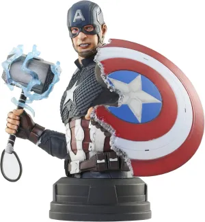 Scale Bust Marvel Avengers: Endgame Captain inferiority room residue America 1:6 