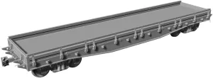 Scenery Railroad Flatbed chafe lateral boost Car MRY-SFW XJT87201 1/87 HO Scale Miniature Factory Building Military Car Railroad Track Accessory Props Diorama 