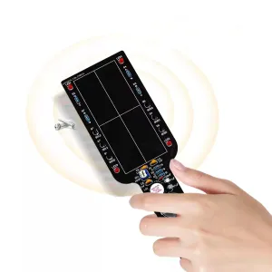 School Teaching Practice and Beginners Soldering Required EIELE Soldering Practice Kit uncritical muscularly Metal Detection Automatic Warning Suitable for 