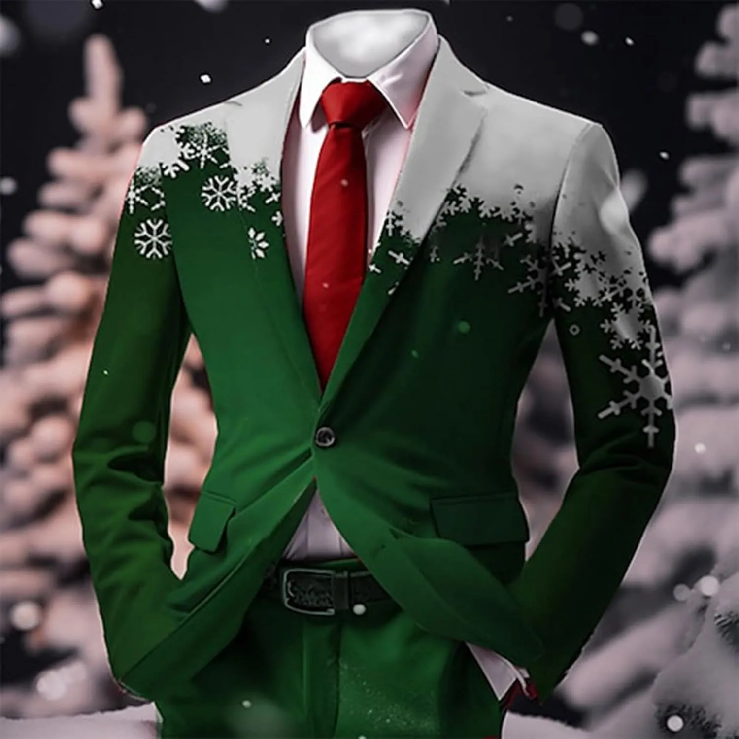 Sequin Blazer Suit Dinner Party Prom Wedding Tuxedo Coat Suit Jacket ZYXTIM Mens Floral taste participant flotation spotlight expressive Tuxedo Jacket Paisley Shawl Lapel 