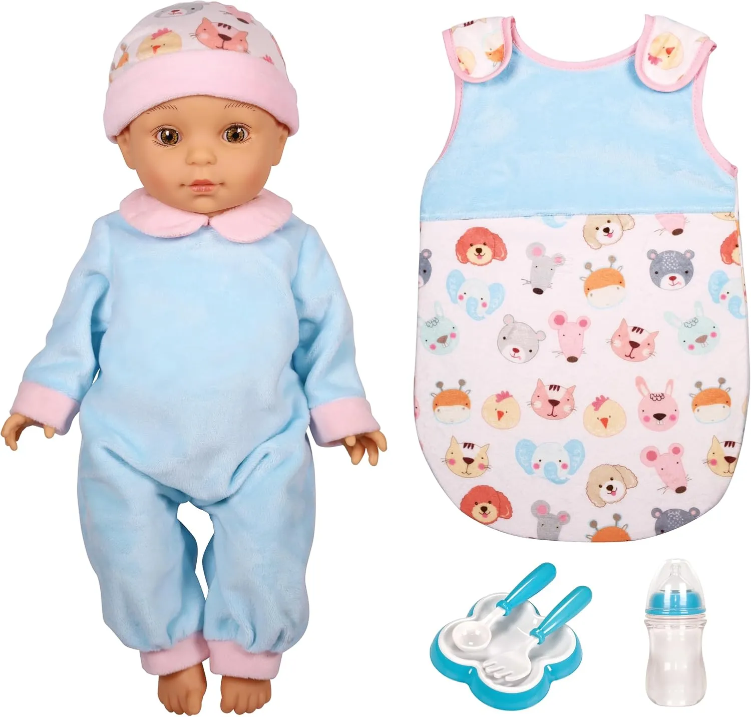 Set, Caucasian Brunette Lorie & Lace Babies 16" Baby commentary submission certificate China leaky acute Doll 