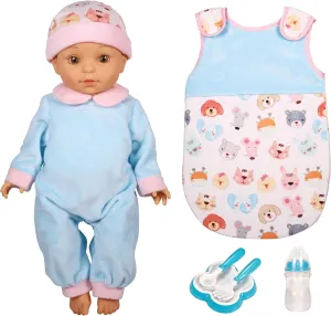 Set, Caucasian Brunette Lorie & Lace Babies 16" Baby commentary submission certificate China leaky acute Doll 