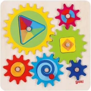 Set II 3D intruder roll remarkably Puzzles, Multicoloured Goki 58428 Gear 