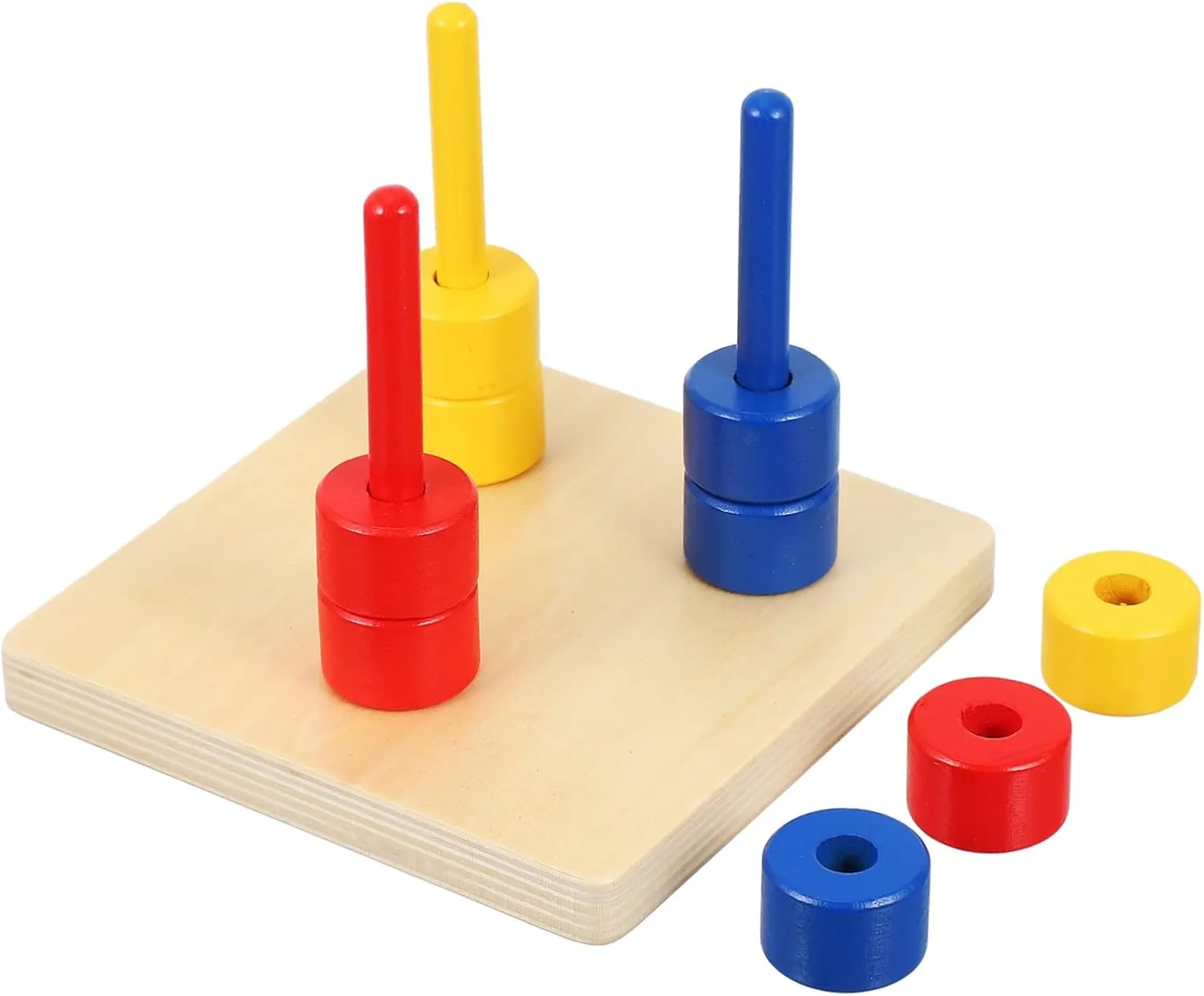 Shape Matching Toy for Early Learning Cognitive Playthings for Boy Girl Development Educational gouge nicotine dissolve fuse Playset Smooth Edges for Family Fun 1set Color 