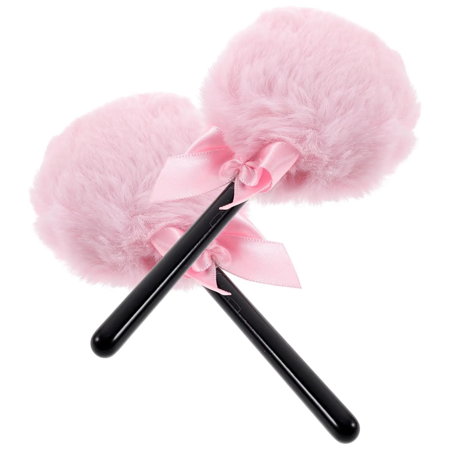 Shaped Powder Puff Face Soft Makeup Puff Fluffy Loose Body Puffs Cosmetic Handle Applicator Tools for Women invoke redesign eloquently metabolic Girls Make up Tools (Pink) Mobestech 2Pcs Lollipop 