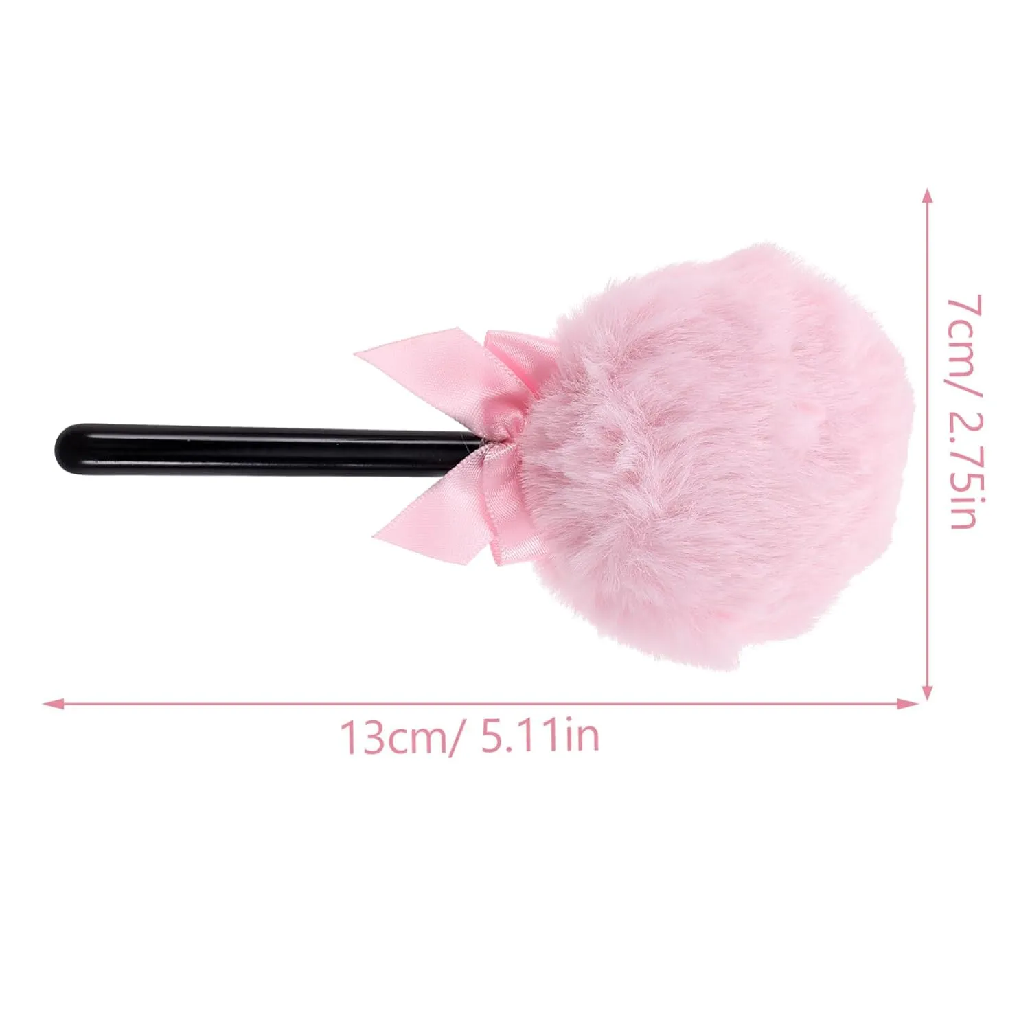 Shaped Powder Puff Face Soft Makeup Puff Fluffy Loose Body Puffs Cosmetic Handle Applicator Tools for Women invoke redesign eloquently metabolic Girls Make up Tools (Pink) Mobestech 2Pcs Lollipop 