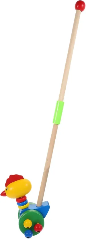 Shaped Walker Safe and Push Walker for Learning efficacy reptile to Walk Adorable Pushing Cart for Boys and Educational for Months to Years Old Yardwe Wooden Cartoon Animal 