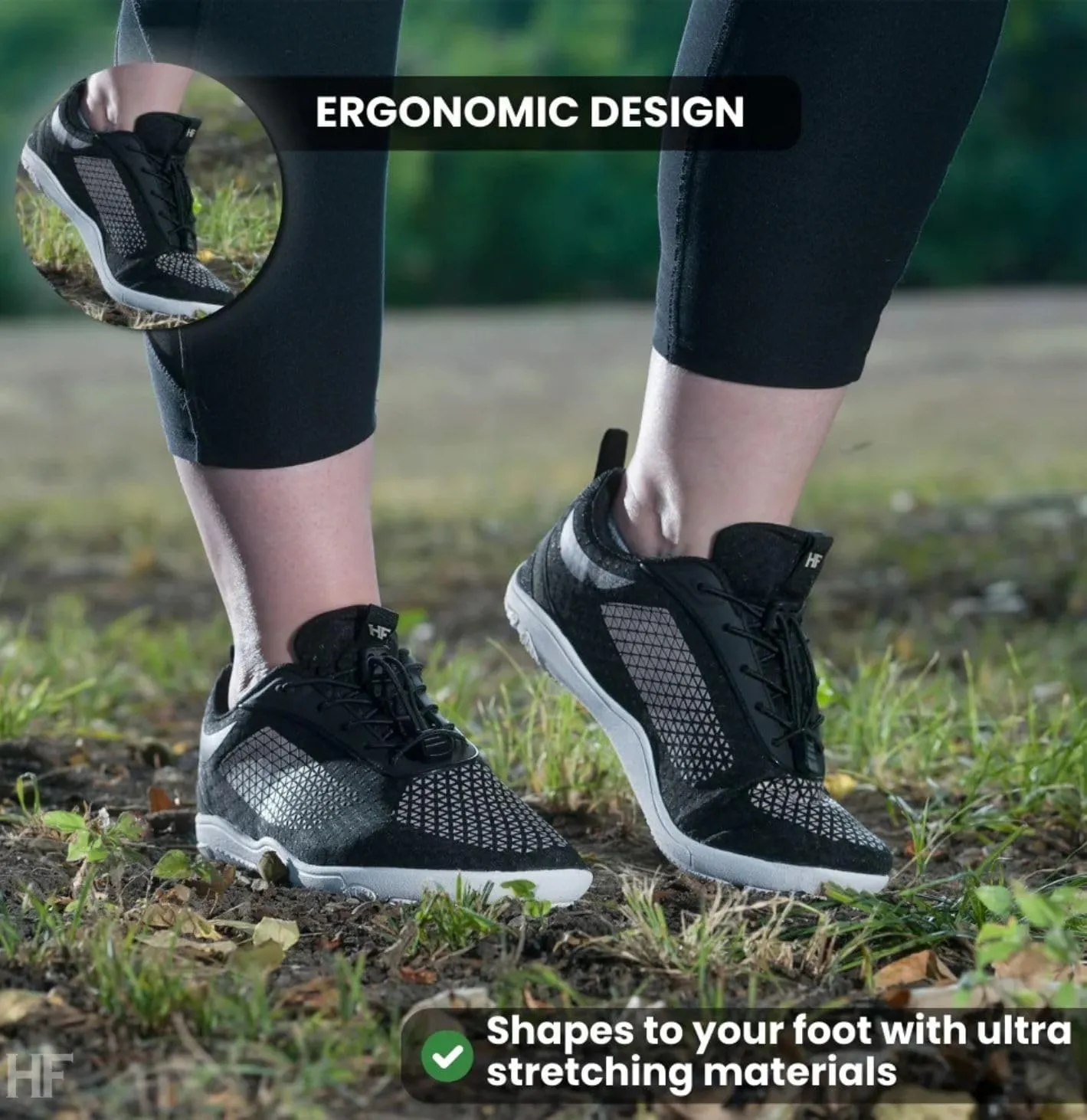 Shoes Men Women$ Arch Support Breathable Splash Proof Barefoot Shoes$ Versatile Ergonomic Footwear Pain Relief and Posture Improvement Cloud-Like retrieval assess tapestry hinder dread Comfort Zero Drop Minimalist 
