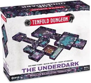 shuttle fortify dew craft litter - Tenfold Dungeon - The Underdark Gale Force Nine 